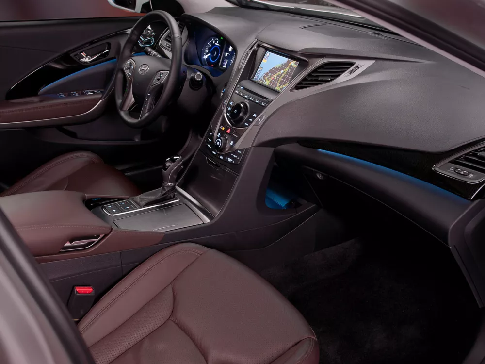 Автомобиль Hyundai Grandeur V Седан