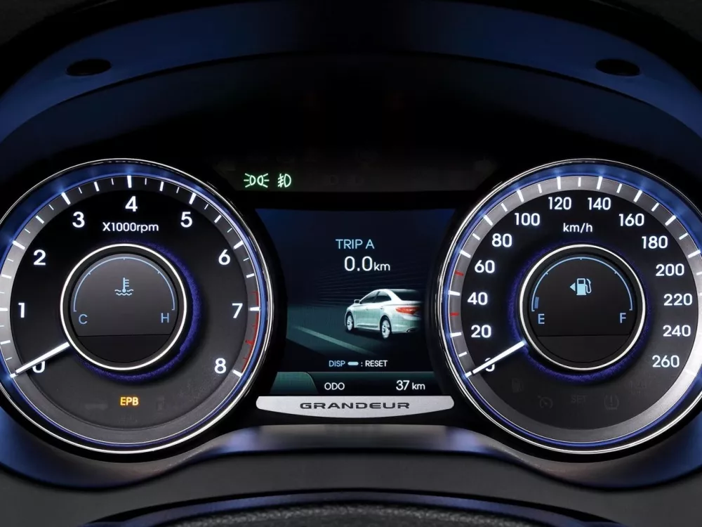 Автомобиль Hyundai Grandeur V Седан