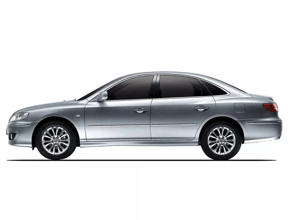 Автомобиль Hyundai Grandeur IV Рестайлинг Седан