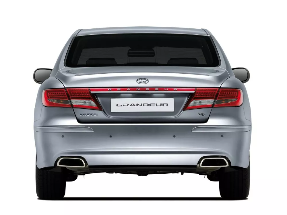 Автомобиль Hyundai Grandeur IV Рестайлинг Седан