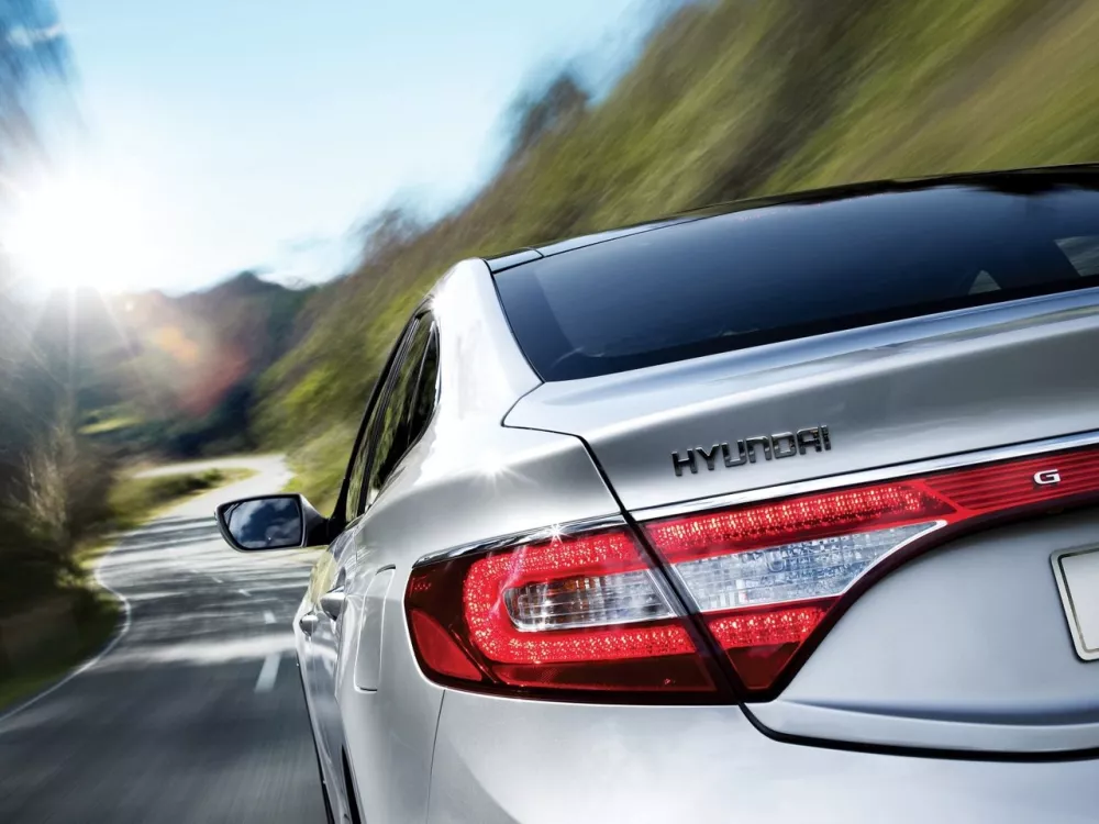 Автомобиль Hyundai Grandeur V Седан