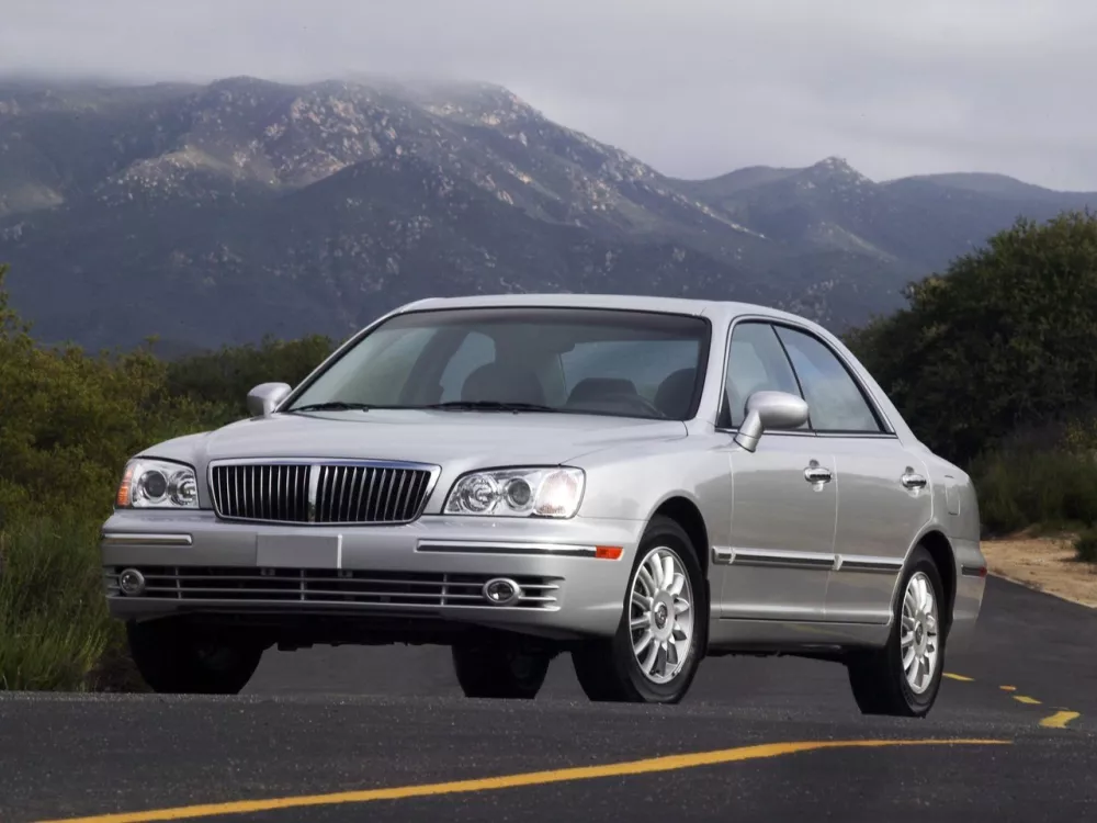 Автомобиль Hyundai Grandeur III Рестайлинг Седан