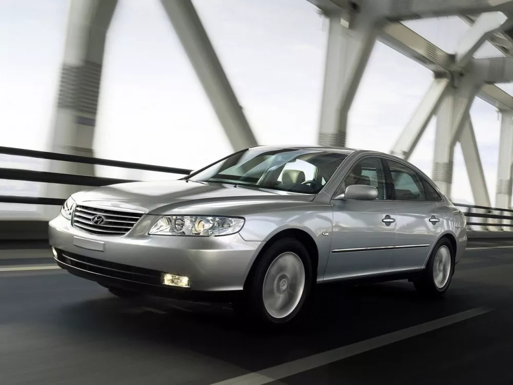 Автомобиль Hyundai Grandeur IV Седан