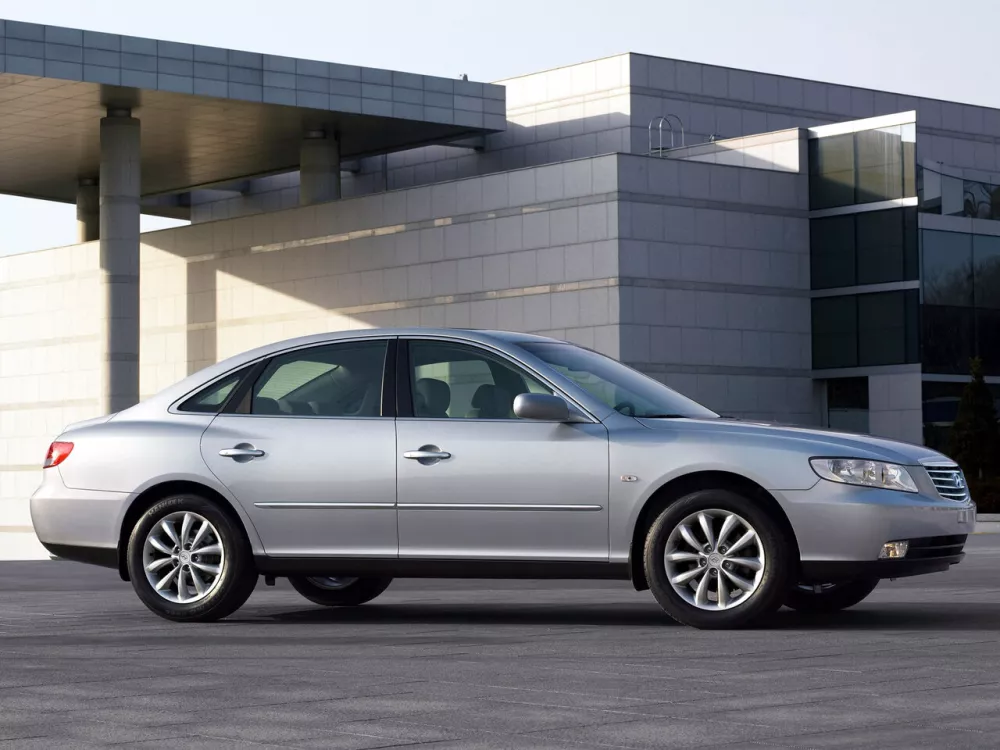 Автомобиль Hyundai Grandeur IV Седан