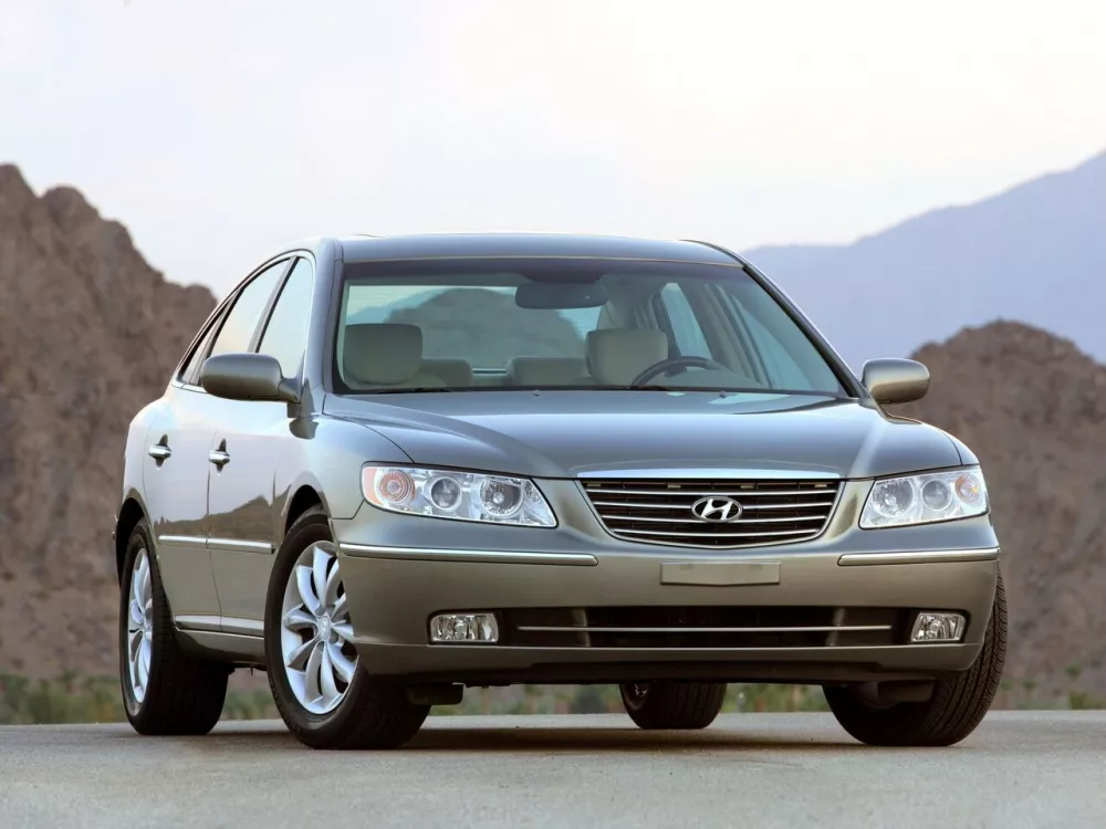 Автомобиль Hyundai Grandeur IV Седан