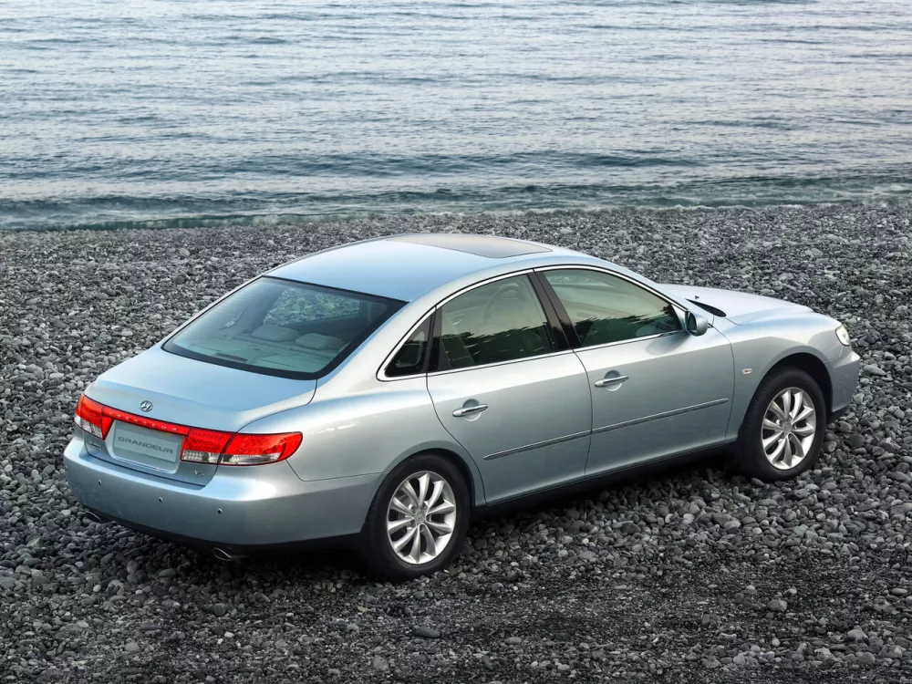 Автомобиль Hyundai Grandeur IV Седан