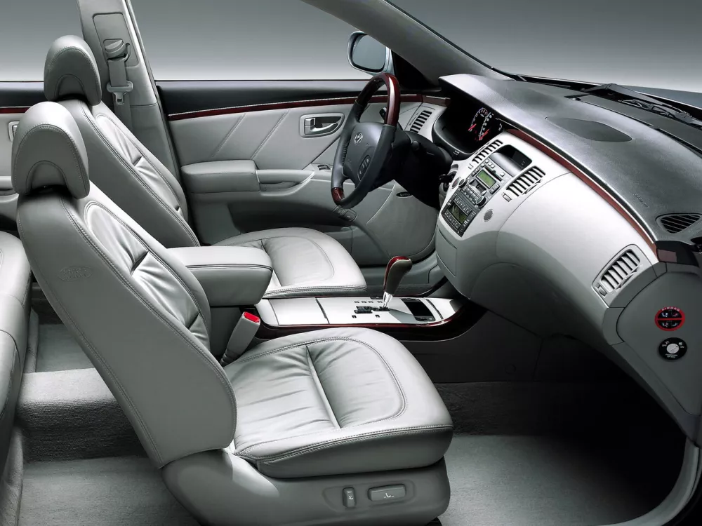 Автомобиль Hyundai Grandeur IV Седан