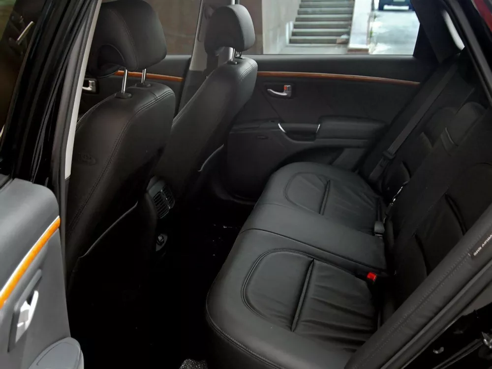 Автомобиль Hyundai Grandeur IV Седан