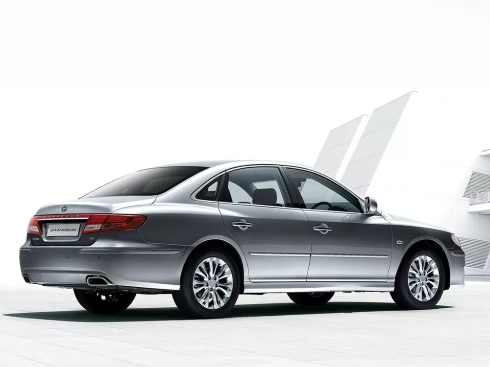 Автомобиль Hyundai Grandeur IV Рестайлинг Седан