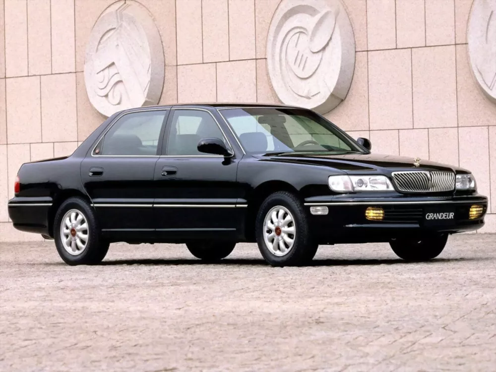 Автомобиль Hyundai Grandeur II Седан