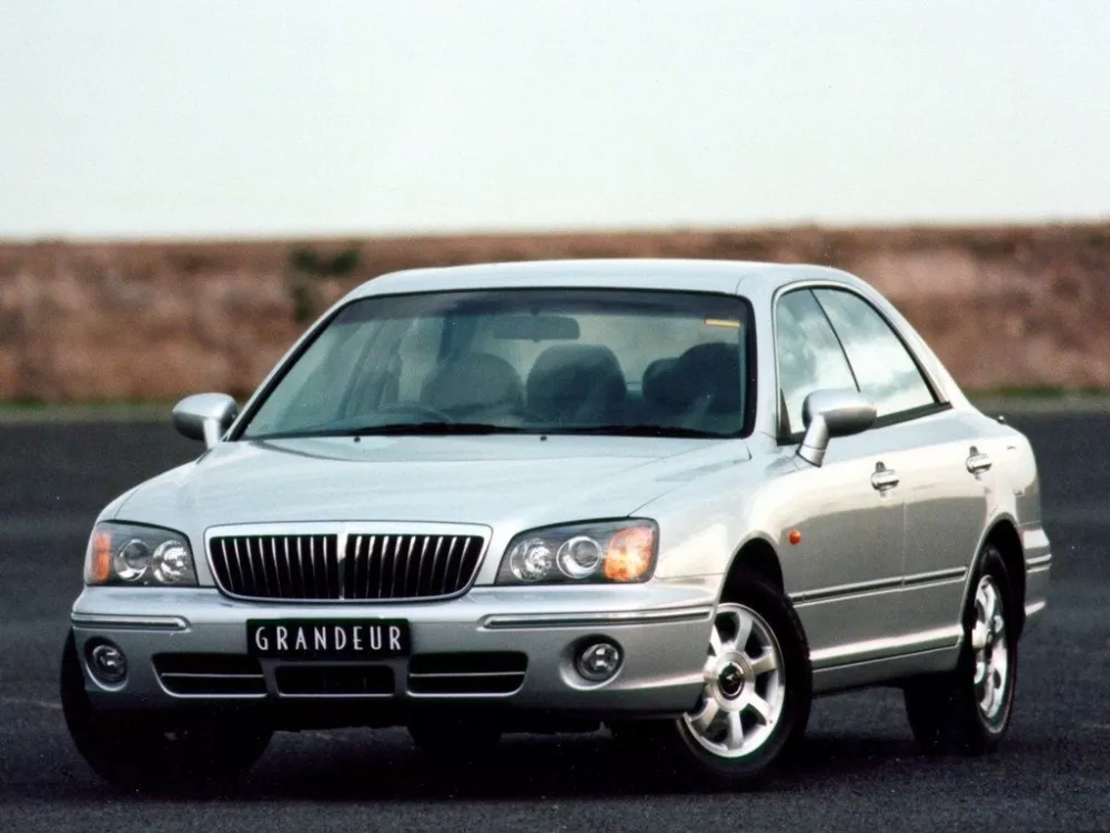 Автомобиль Hyundai Grandeur III Седан