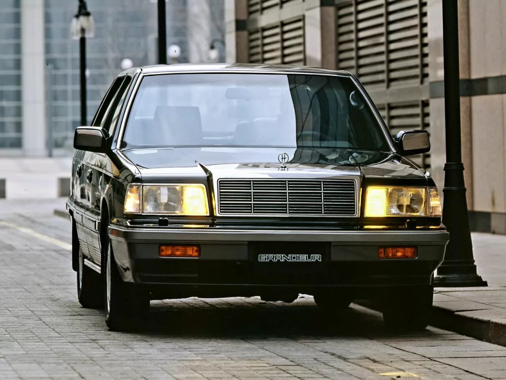 Автомобиль Hyundai Grandeur I Седан
