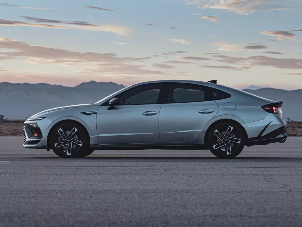 Автомобиль Hyundai Sonata VIII (DN8) Рестайлинг Седан