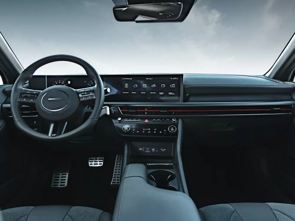 Автомобиль Hyundai Sonata VIII (DN8) Рестайлинг Седан