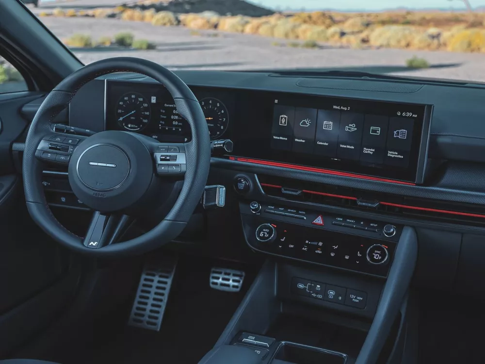 Автомобиль Hyundai Sonata VIII (DN8) Рестайлинг Седан