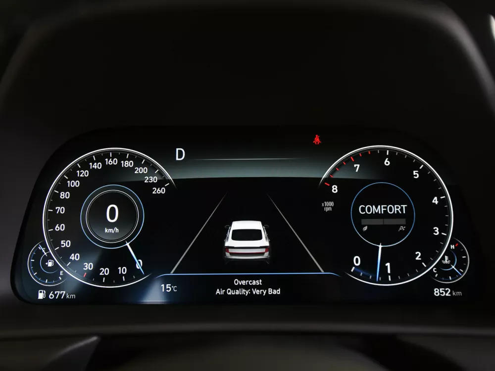 Автомобиль Hyundai Sonata VIII (DN8) Седан
