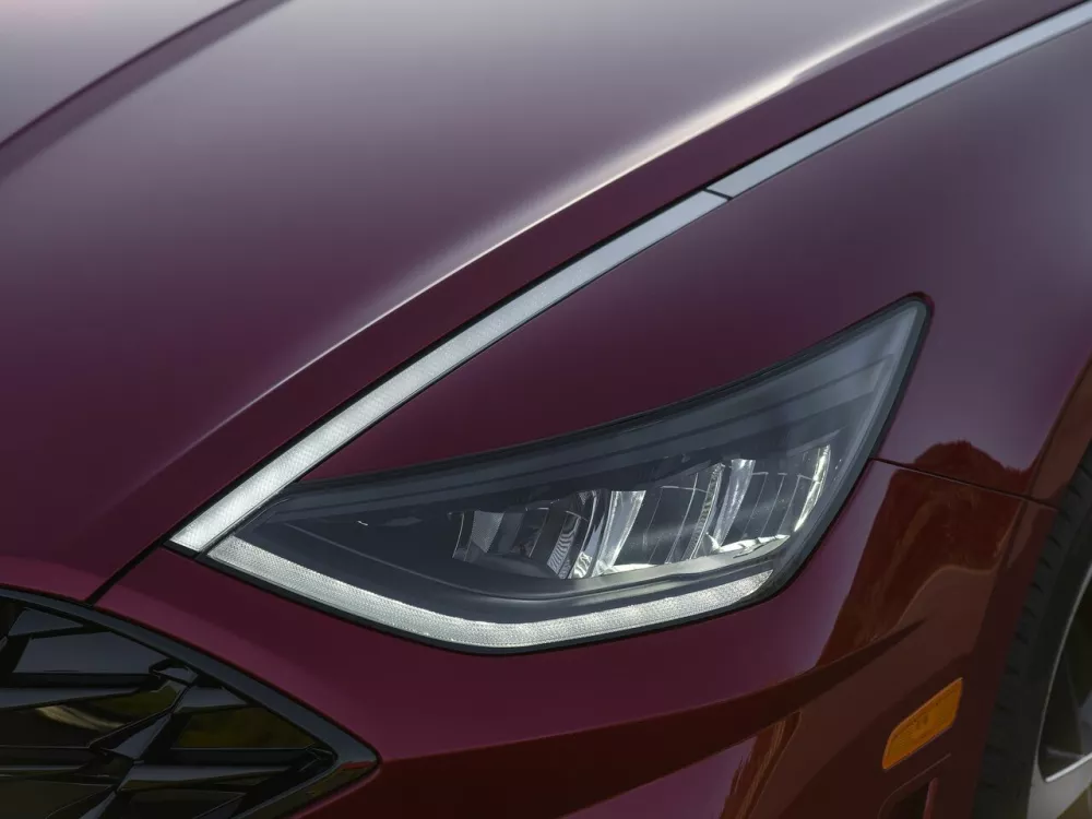 Автомобиль Hyundai Sonata VIII (DN8) Седан