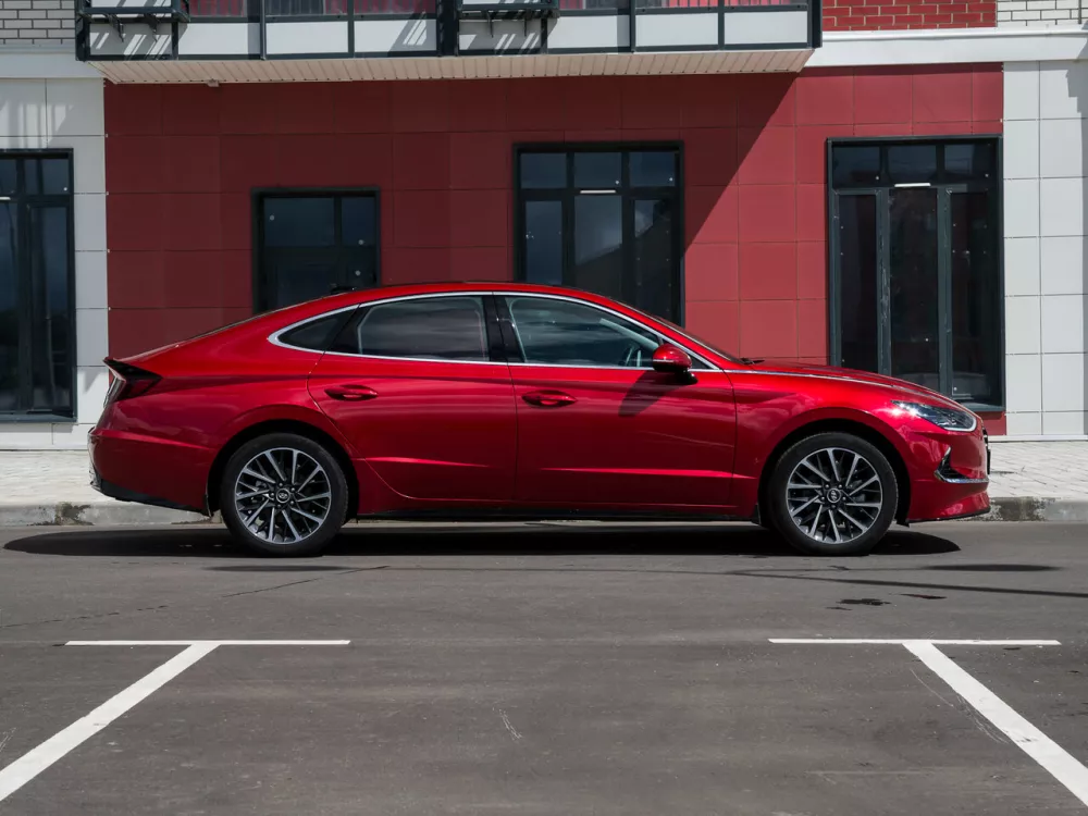 Автомобиль Hyundai Sonata VIII (DN8) Седан