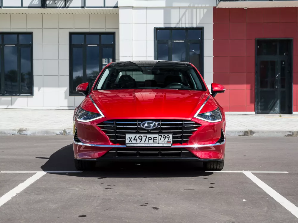 Автомобиль Hyundai Sonata VIII (DN8) Седан