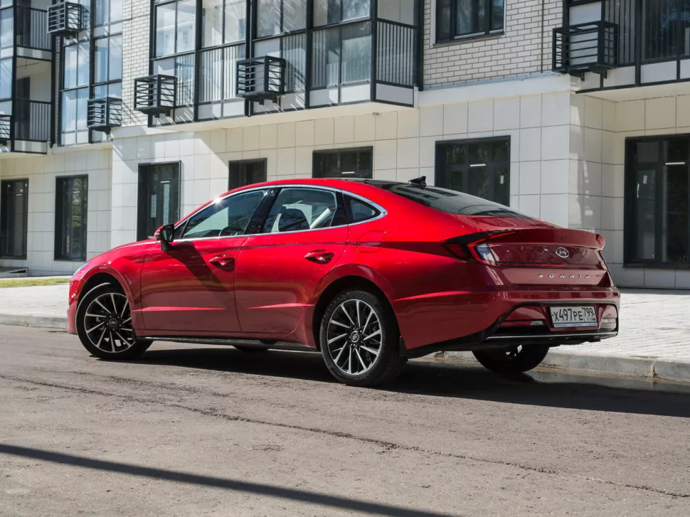 Автомобиль Hyundai Sonata VIII (DN8) Седан