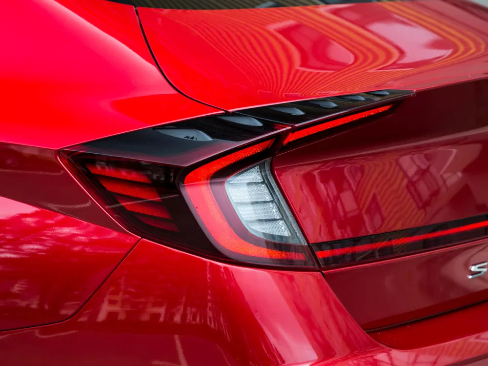 Автомобиль Hyundai Sonata VIII (DN8) Седан