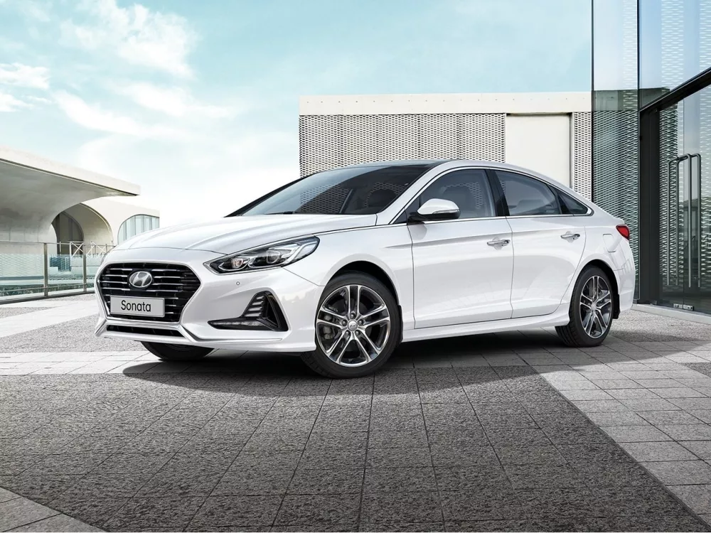 Автомобиль Hyundai Sonata VII (LF) Рестайлинг Седан