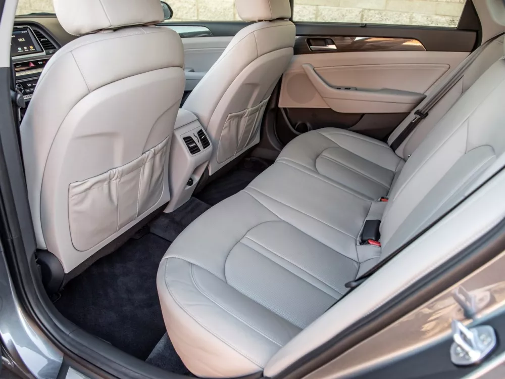 Автомобиль Hyundai Sonata VII (LF) Рестайлинг Седан