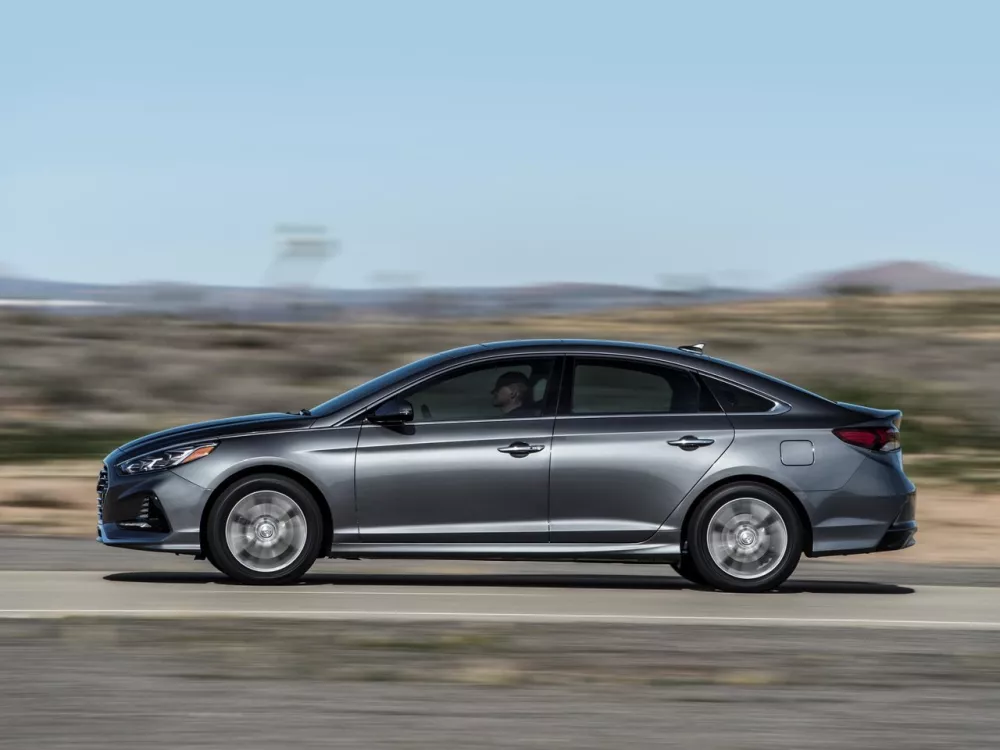 Автомобиль Hyundai Sonata VII (LF) Рестайлинг Седан
