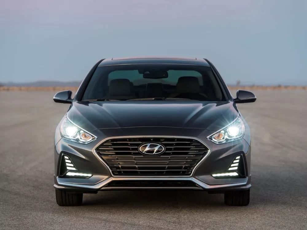 Автомобиль Hyundai Sonata VII (LF) Рестайлинг Седан