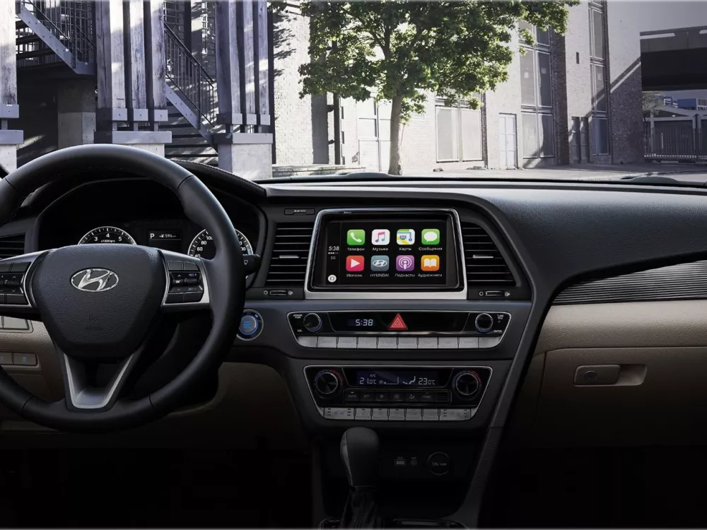 Автомобиль Hyundai Sonata VII (LF) Рестайлинг Седан