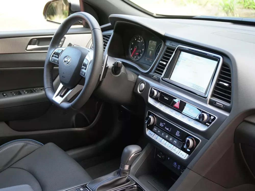 Автомобиль Hyundai Sonata VII (LF) Рестайлинг Седан