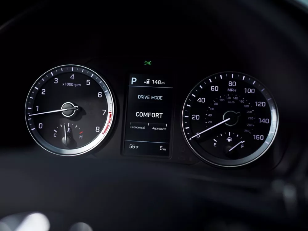 Автомобиль Hyundai Sonata VII (LF) Рестайлинг Седан