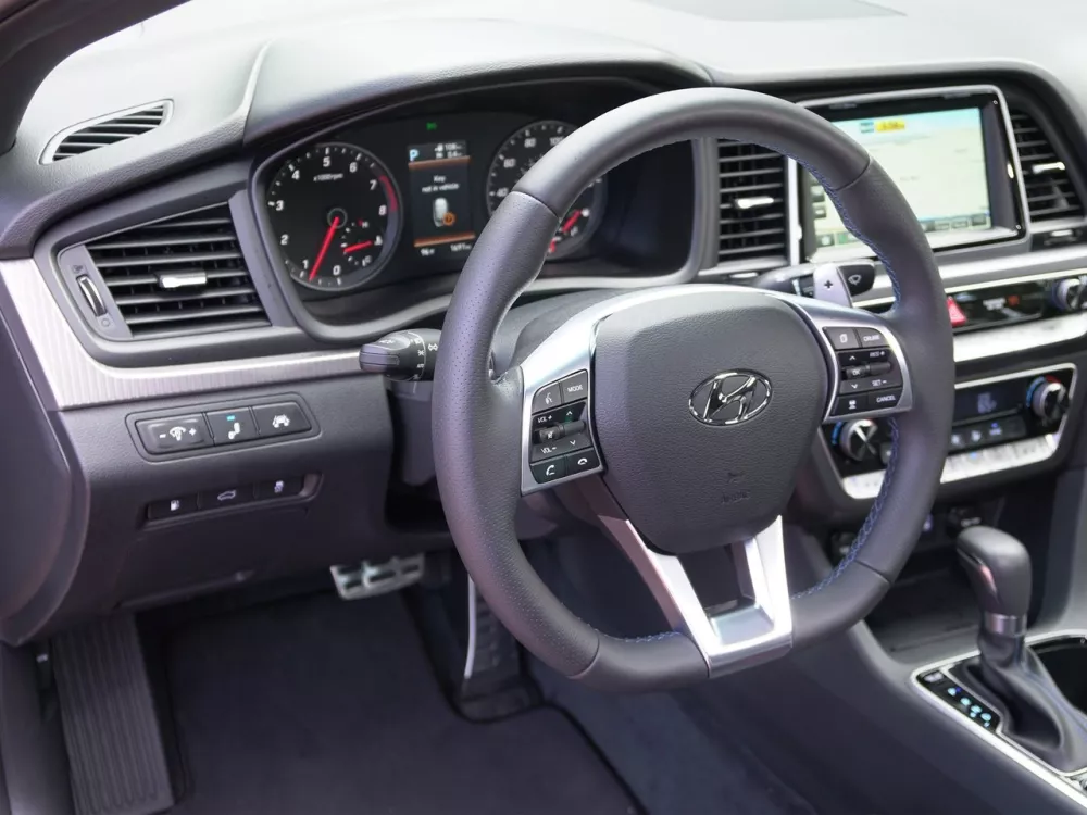 Автомобиль Hyundai Sonata VII (LF) Рестайлинг Седан