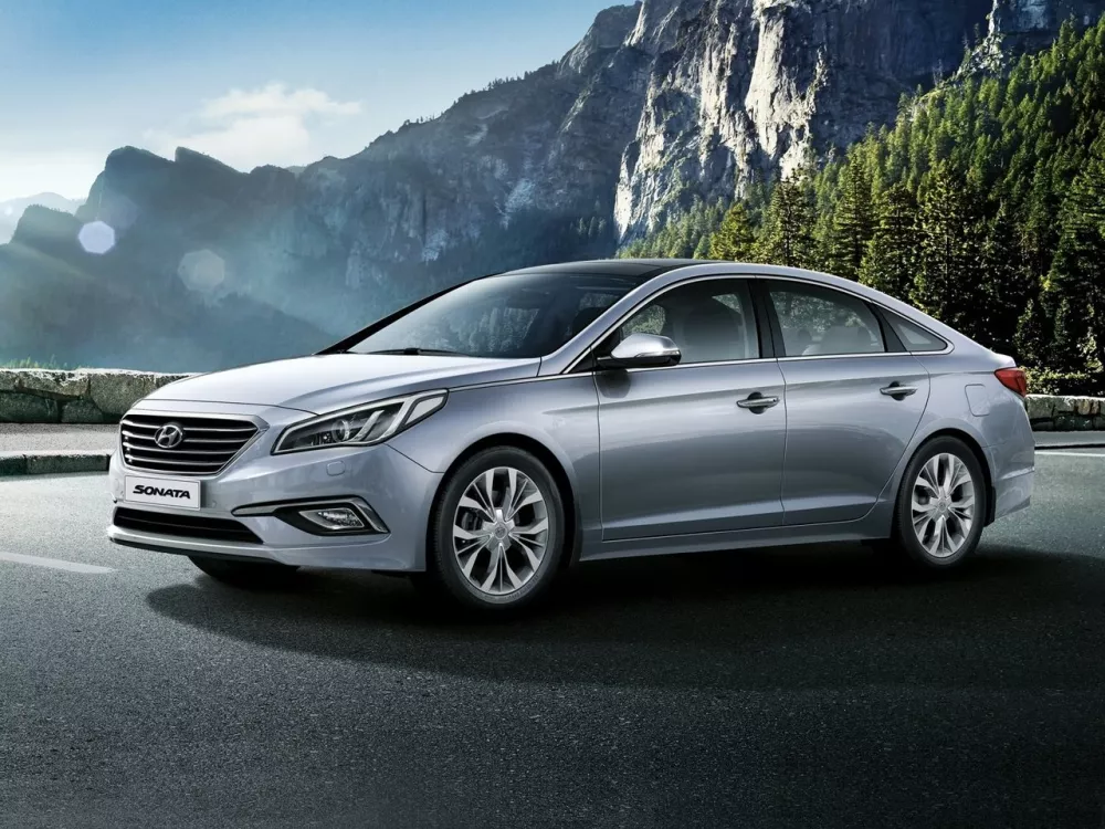 Автомобиль Hyundai Sonata VII (LF) Седан