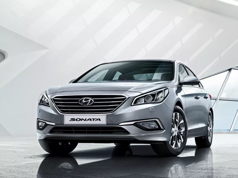 Автомобиль Hyundai Sonata VII (LF) Седан