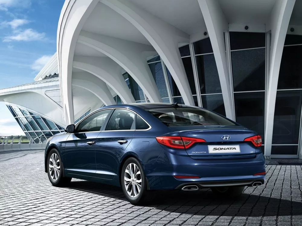 Автомобиль Hyundai Sonata VII (LF) Седан