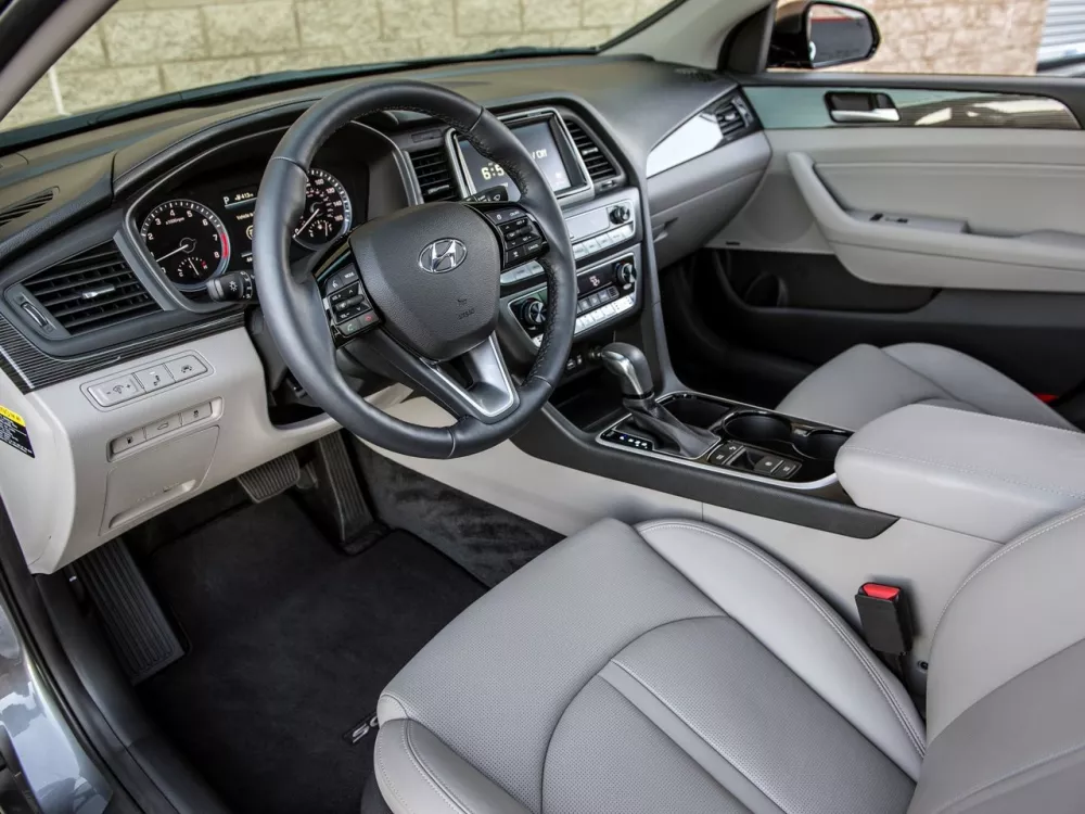 Автомобиль Hyundai Sonata VII (LF) Рестайлинг Седан