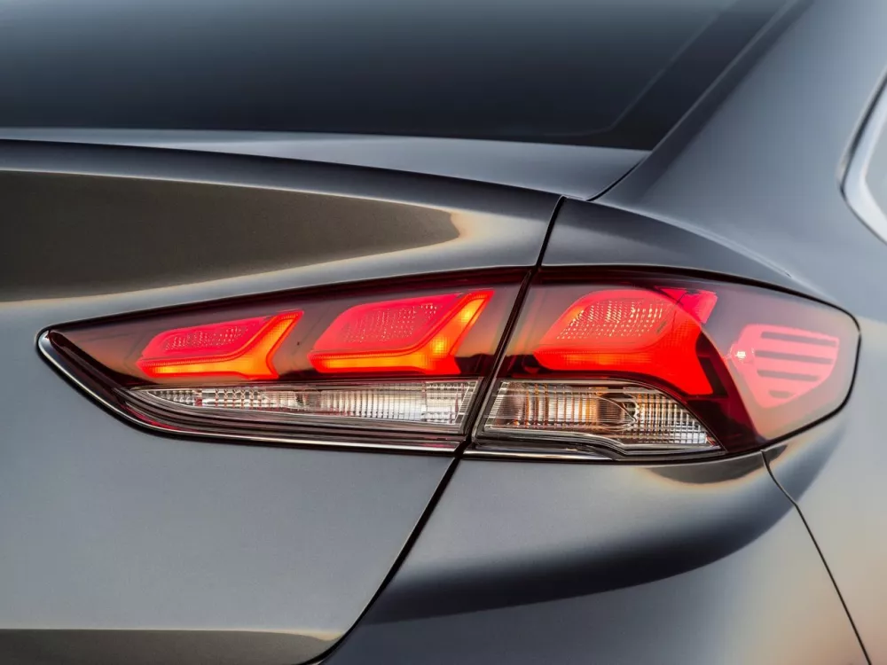 Автомобиль Hyundai Sonata VII (LF) Рестайлинг Седан