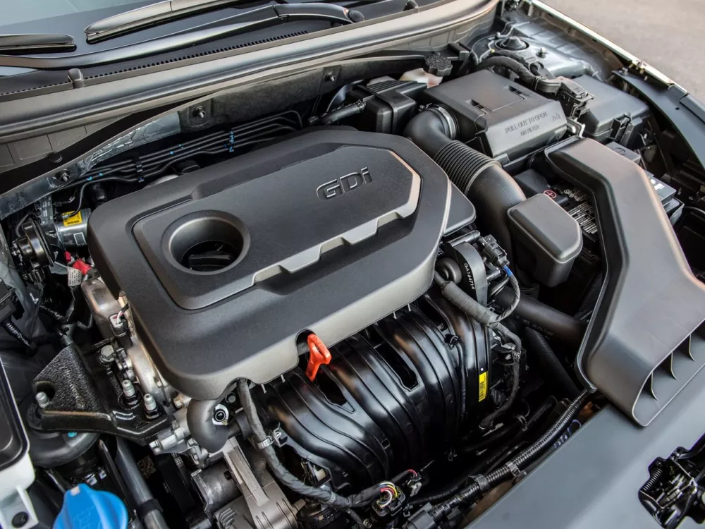 Автомобиль Hyundai Sonata VII (LF) Рестайлинг Седан