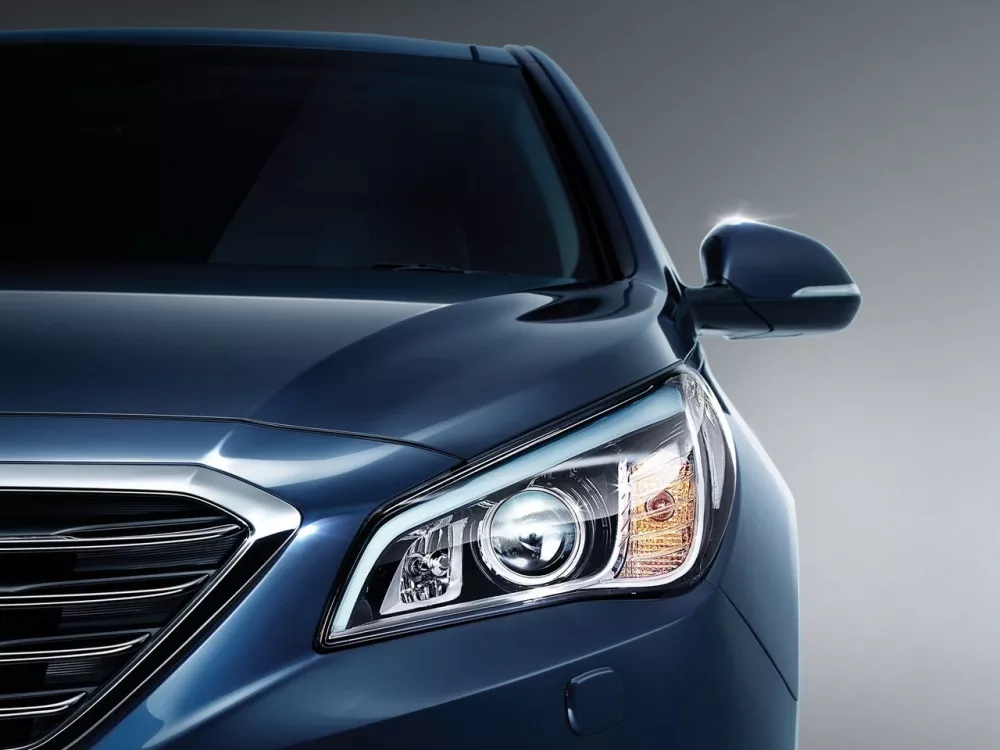 Автомобиль Hyundai Sonata VII (LF) Седан