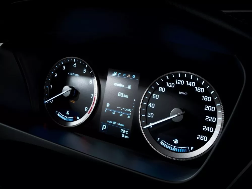Автомобиль Hyundai Sonata VII (LF) Седан