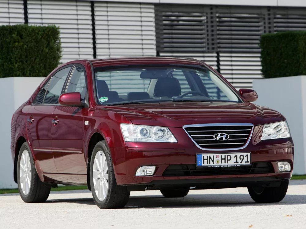 Автомобиль Hyundai Sonata V (NF) Рестайлинг Седан