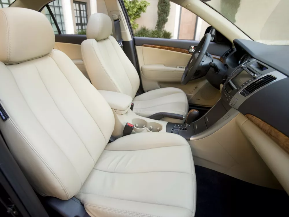 Автомобиль Hyundai Sonata V (NF) Рестайлинг Седан