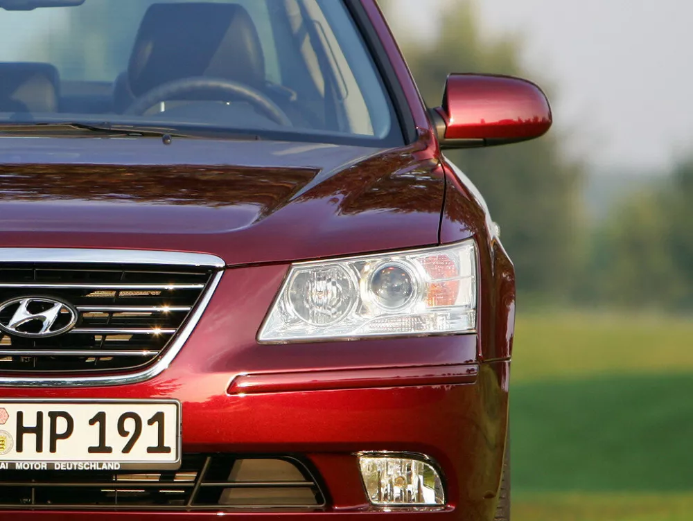 Автомобиль Hyundai Sonata V (NF) Рестайлинг Седан