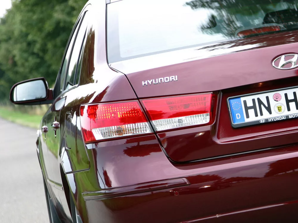 Автомобиль Hyundai Sonata V (NF) Рестайлинг Седан