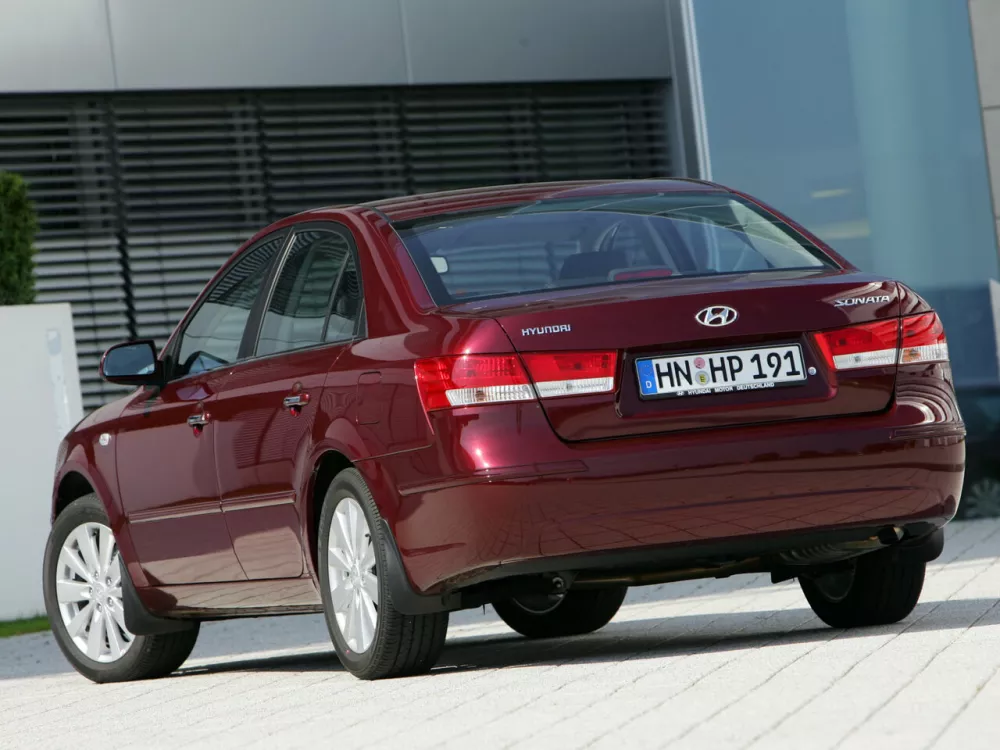 Автомобиль Hyundai Sonata V (NF) Рестайлинг Седан