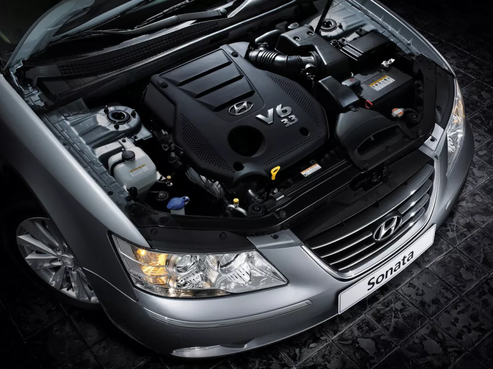 Автомобиль Hyundai Sonata V (NF) Седан