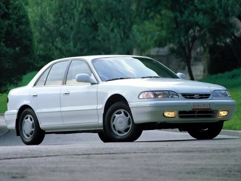 Автомобиль Hyundai Sonata III Седан