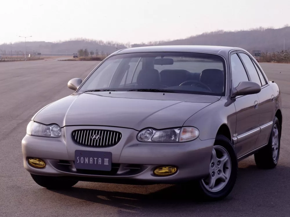 Автомобиль Hyundai Sonata III Рестайлинг Седан
