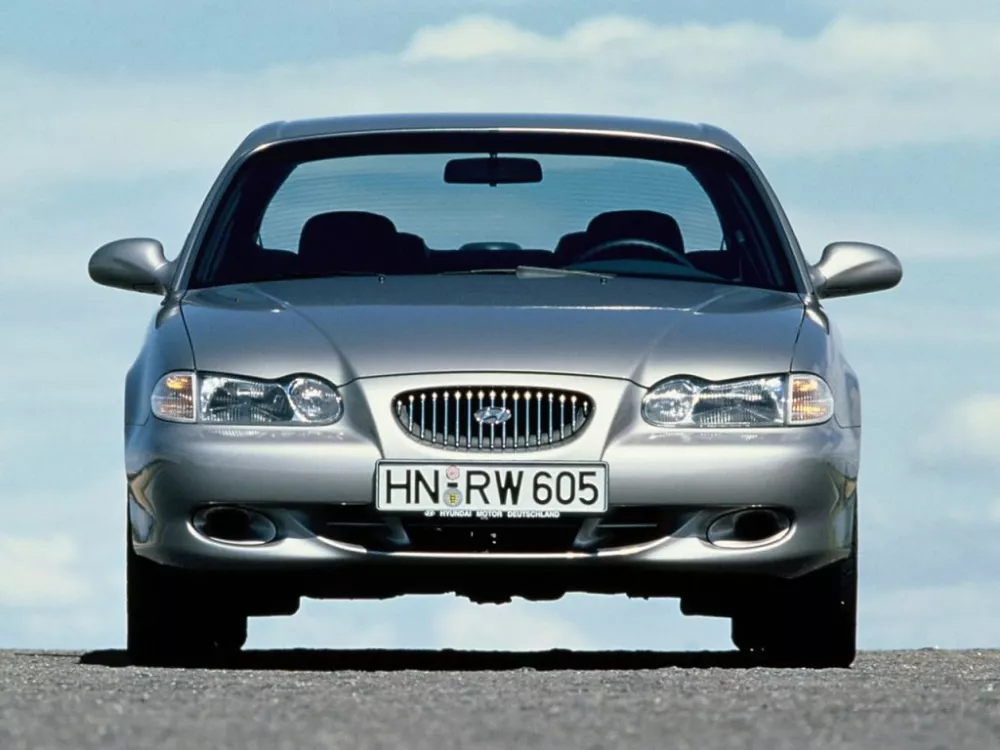 Автомобиль Hyundai Sonata III Рестайлинг Седан
